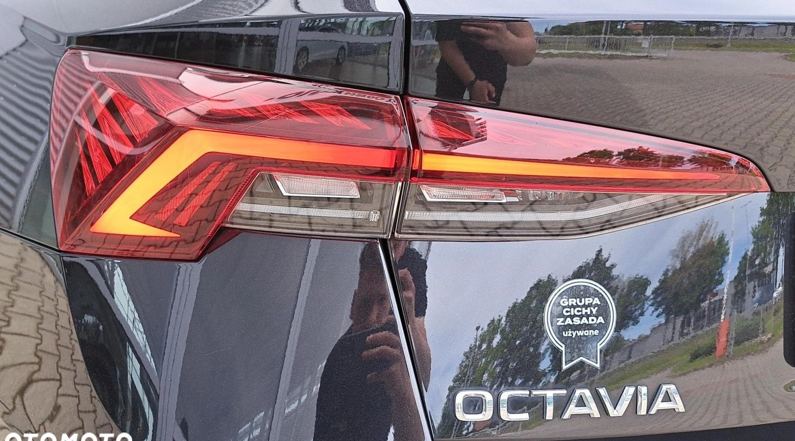 Skoda Octavia cena 104900 przebieg: 120636, rok produkcji 2021 z Suwałki małe 704